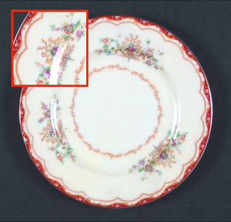 NAT29 Bread & Butter Plate