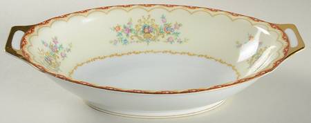 NAT29 11" Oval Vegetable Bowl