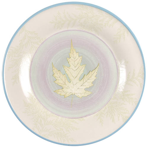 Maple Crest Salad Plate