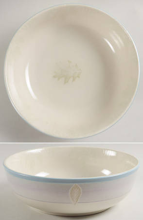 Maple Crest 10" Large Salad Serving Bowl