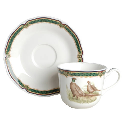 Marshlands Flat Cup & Saucer Set