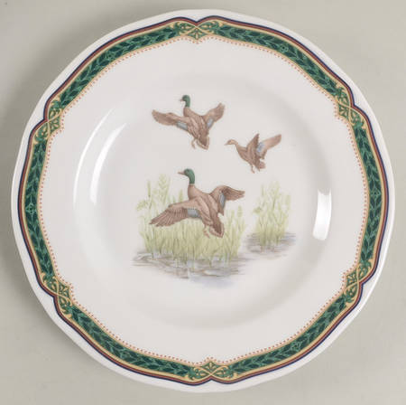 Marshlands Salad Plate