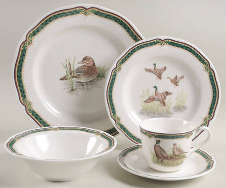 Marshlands 5 Piece Place Setting