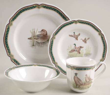 Marshlands 4 Piece Place Setting