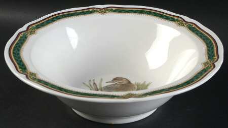 Marshlands 9" Round Vegetable Bowl