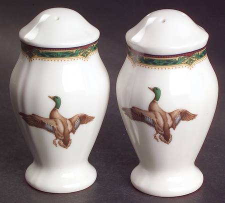 Marshlands Salt & Pepper Set