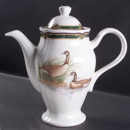 Marshlands Tea/Coffee Pot & Lid