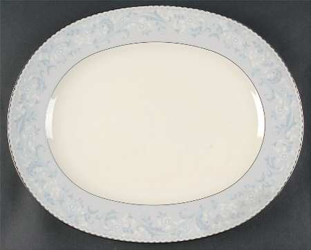 Montebello 15" Oval Serving Platter