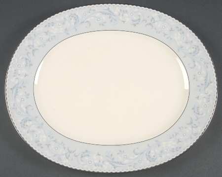 Montebello 13" Oval Serving Platter