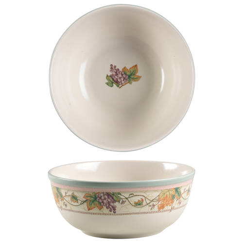 Napa Vines 7" Round Vegetable Bowl