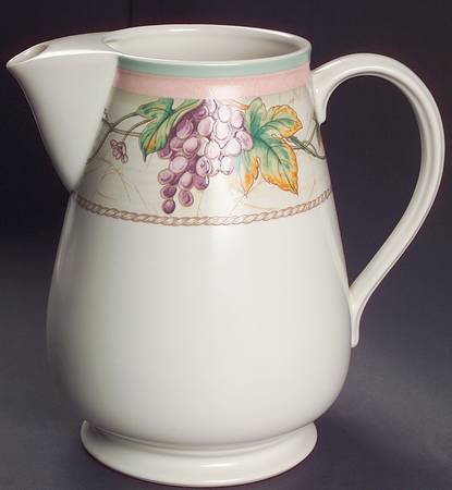 Napa Vines 74 Oz Pitcher