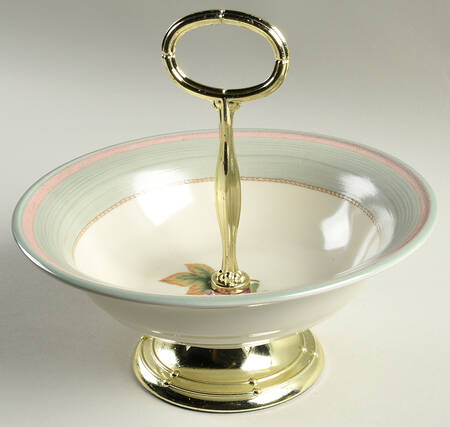 Napa Vines 6"-7" Handled Footed Nut Dish HC