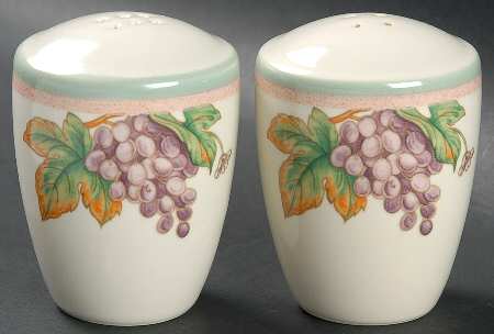 Napa Vines Salt & Pepper Set