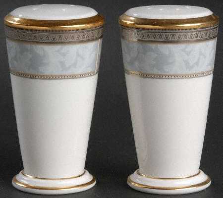 Neptune Gold Salt & Pepper Set