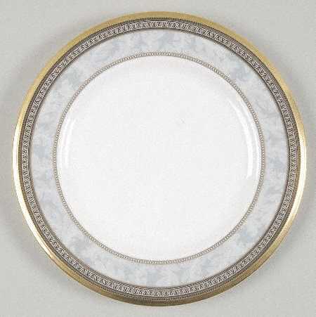 Neptune Gold Bread & Butter Plate