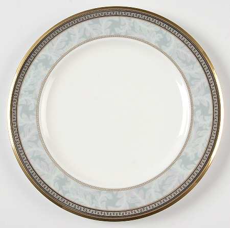 Neptune Gold Salad Plate
