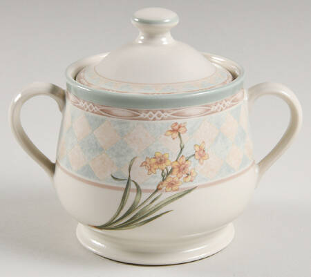 Paradise Valley Sugar Bowl & Lid