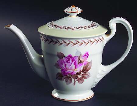 N1349 Teapot & Lid