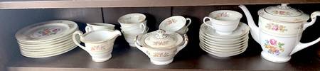 N1356 Teapot & Lid