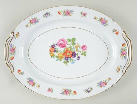 N1356 16" Oval Serving Platter