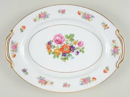 N1356 12" Oval Serving Platter