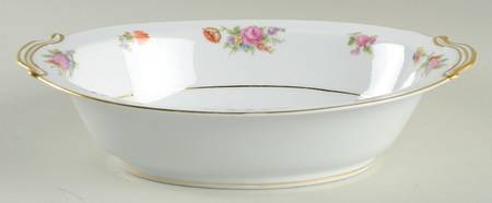 N1356 10" Oval Vegetable Bowl