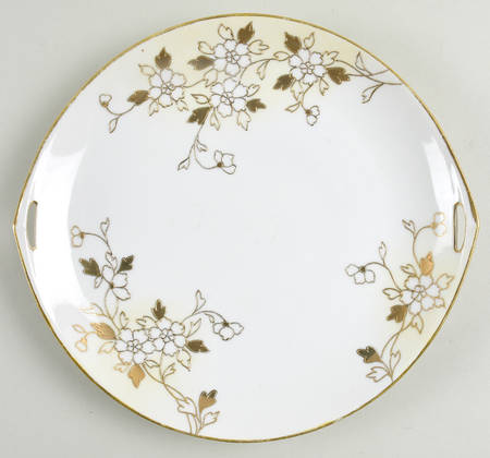 N1359 Handled Cake Plate