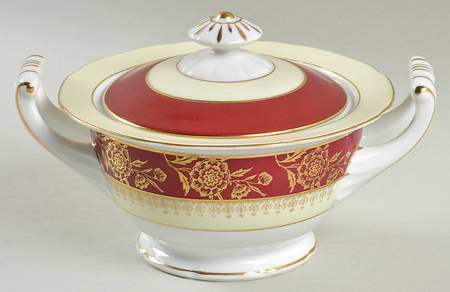 NGA1 Sugar Bowl & Lid