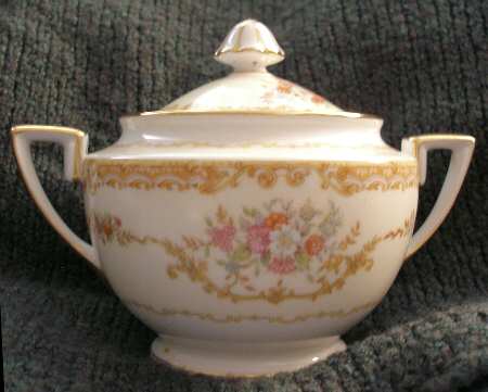 N1362 Sugar Bowl & Lid