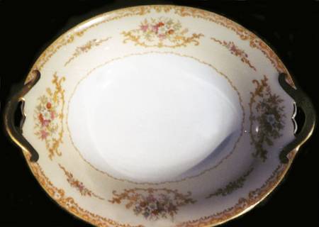 N1362 9" Oval Vegetable Bowl
