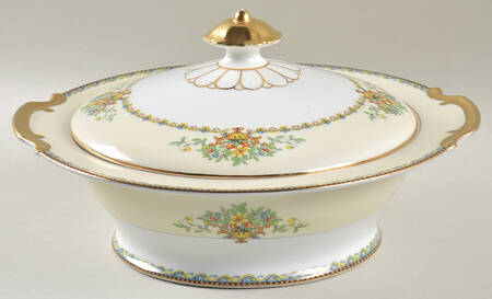 N1365 Round Covered Vegetable