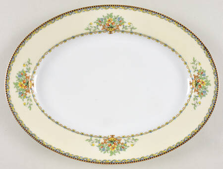 N1365 11" Oval Serving Platter