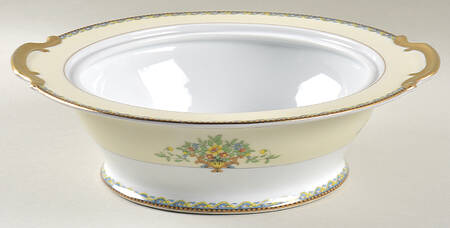 N1365 Round Vegetable No Lid