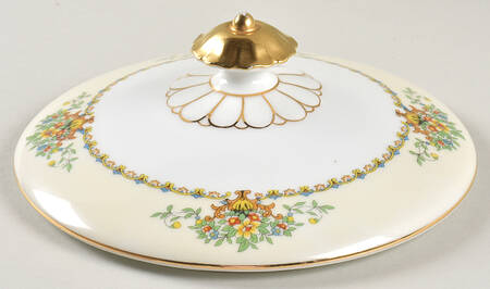 N1365 Lid for Round Vegetable