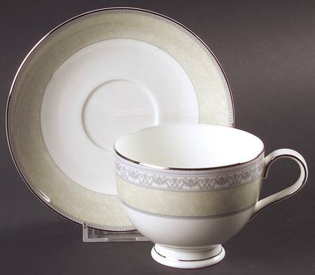 Sanderville Footed Cup & Saucer Set