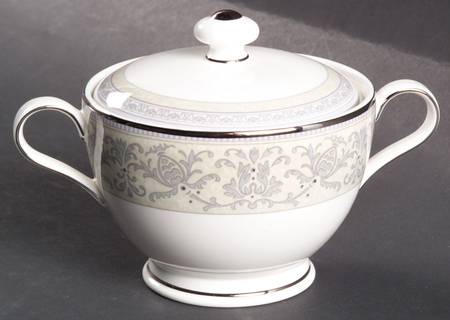 Sanderville Sugar Bowl & Lid