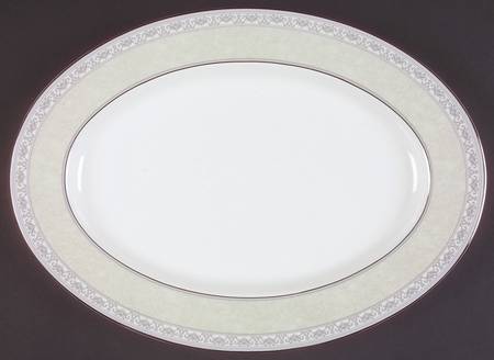 Sanderville 14" Oval Serving Platter