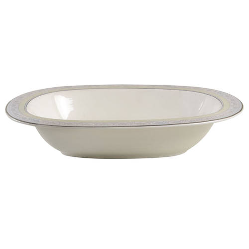 Sanderville 10" Oval Vegetable Bowl