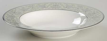 Sanderville Large Rim Soup Bowl