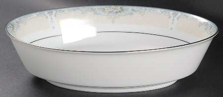 Sweet Savannah 10" Oval Vegetable Bowl