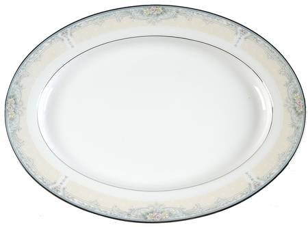 Sweet Savannah 14" Oval Serving Platter