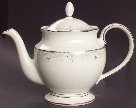 Venetian Scroll Teapot & Lid