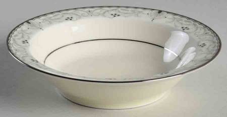 Venetian Scroll Rim Fruit/Dessert (Sauce) Bowl