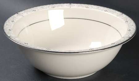 Venetian Scroll 9" Round Vegetable Bowl