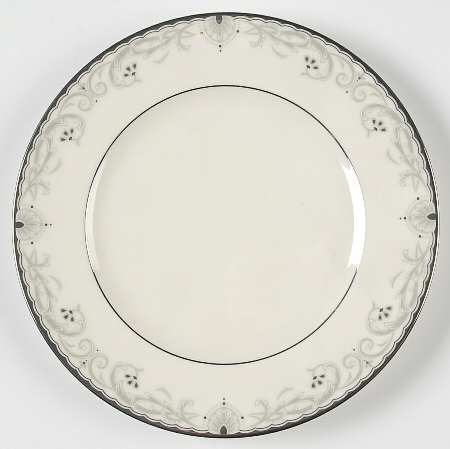 Venetian Scroll Bread & Butter Plate