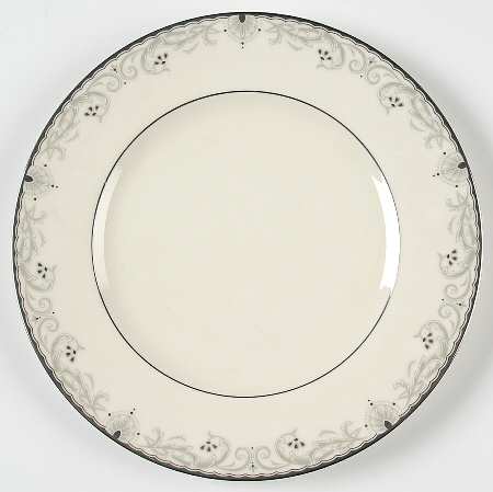 Venetian Scroll Salad Plate