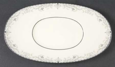 Venetian Scroll Relish/Butter Tray