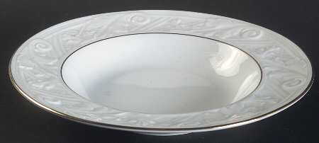 Whitebridge Gold Rim Soup Bowl