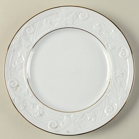 Whitebridge Gold Salad Plate