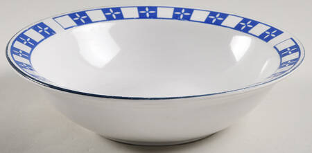 Orchard Picnic Coupe Cereal Bowl